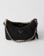 Prada Re-Edition 1995 Chaîne Re-Nylon Mini-Bag - Image 5